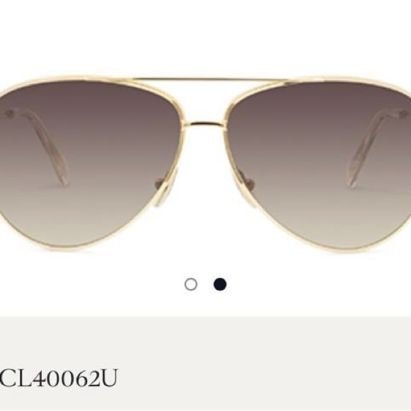 CELINE HOMME
Aviator-Style Gold-Tone Sunglasses - Picture 7 of 8